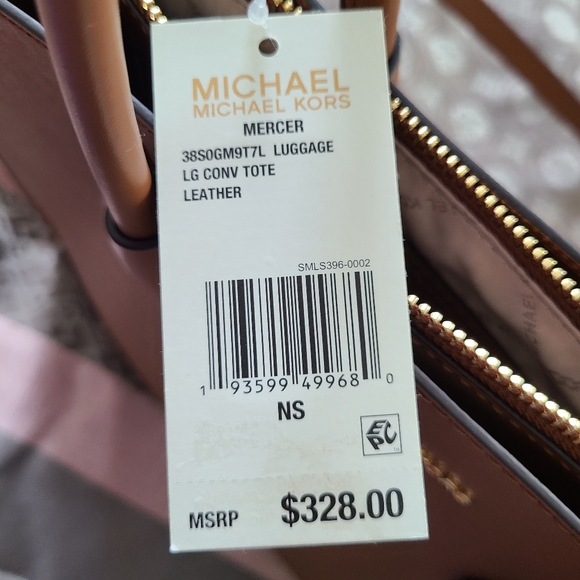Michael Kors Mercer Tote - Picture 6 of 8